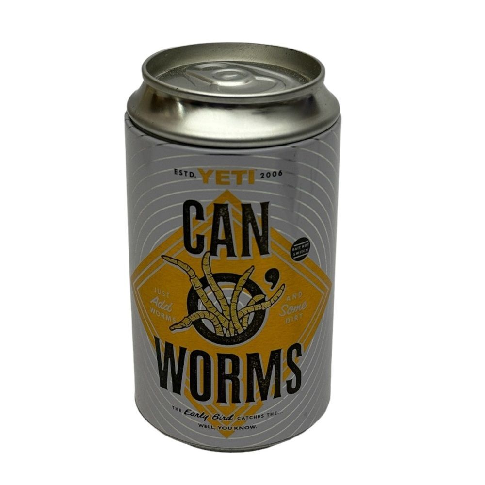 Yeti "Can of Worms" Stash Can, Limited Edition | Hide/Conceal Valuables